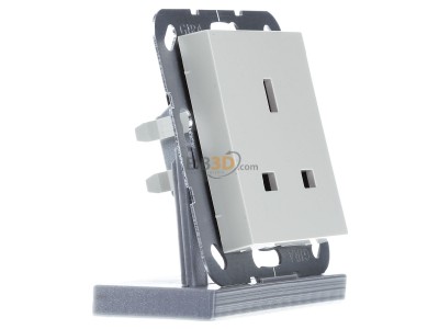 Ansicht links Gira 277601 Steckdose BS 13 A KS System 55 cws 