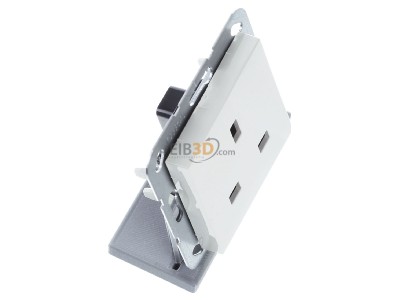 Ansicht oben links Gira 277601 Steckdose BS 13 A KS System 55 cws 