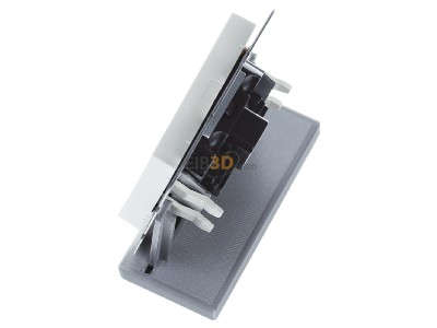Ansicht oben rechts Gira 277601 Steckdose BS 13 A KS System 55 cws 