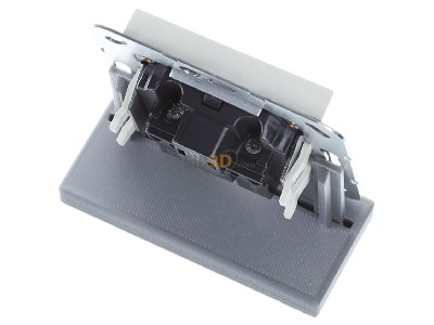 Ansicht oben hinten Gira 277601 Steckdose BS 13 A KS System 55 cws 