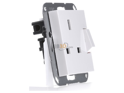 View on the left Gira 277803 Socket outlet (receptacle) 
