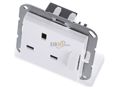 View up front Gira 277803 Socket outlet (receptacle) 
