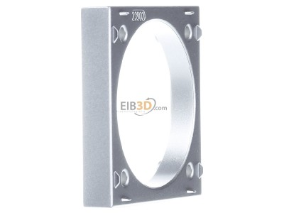 Ansicht links Berker 918252568 Aufbau-Distanzring Integrochrom, matt 
