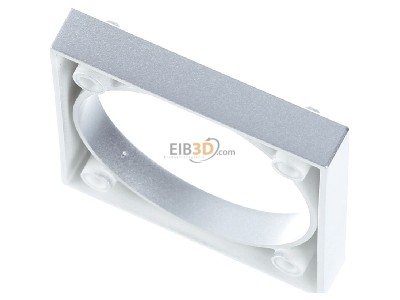 Ansicht oben hinten Berker 918252568 Aufbau-Distanzring Integrochrom, matt 