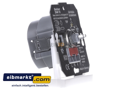 View on the left Berker 294810 Electronic time switch
