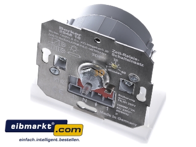 View up front Berker 294810 Electronic time switch
