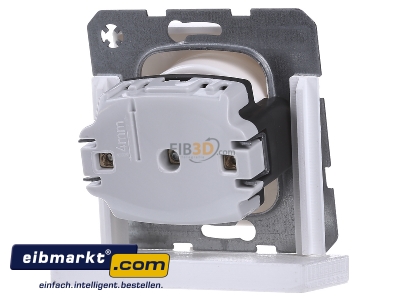 Ansicht hinten Berker 6765766089 Steckdose m.Schutzkontakt Q.1 po 
