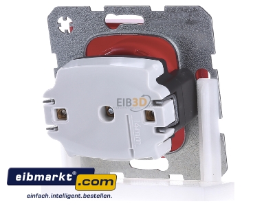 Ansicht hinten Berker 6768760062 Steckdose m.Schutzkontakt S.1/B. 