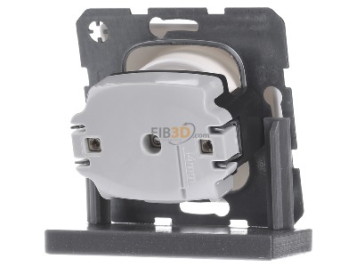 Ansicht hinten Berker 6768766089 Steckdose m.Schutzkontakt Q.1 po 