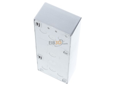 Ansicht oben hinten Jung AL 2583 A-L AP-Kappe 3-fach angeformter Rahmen 
