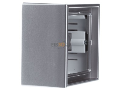 Ansicht links Jung ES 2581 A-L AP-Kappe 1-fach eds lack angeformter Rahmen 