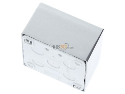 Top rear view Jung ES 2581 A-L Surface mounted housing 1-gang 
