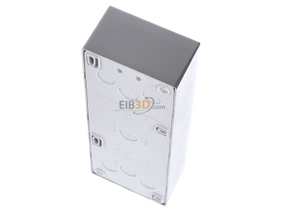 Top rear view Jung ES 2583 A-L Surface mounted housing 3-gang 

