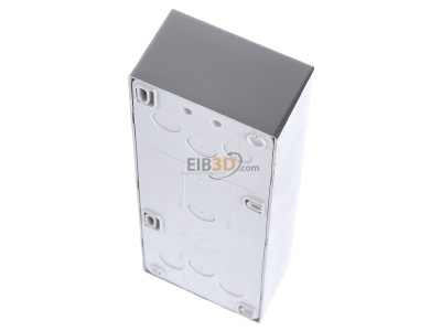 Ansicht oben hinten Jung ES 2583 A-L AP-Kappe 3-fach eds lack angeformter Rahmen 
