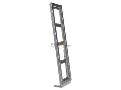 Ansicht links Jung ESD 2984-L Rahmen 4-fach eds lack waage/senkrecht 