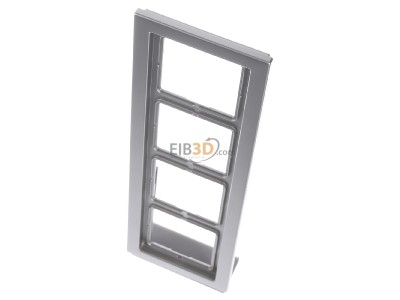 Ansicht oben vorne Jung ESD 2984-L Rahmen 4-fach eds lack waage/senkrecht 