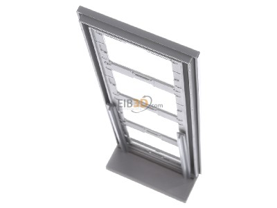 Ansicht oben hinten Jung ESD 2984-L Rahmen 4-fach eds lack waage/senkrecht 