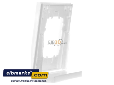 Ansicht rechts Siemens Indus.Sector 5TG1201-1 Rahmen 1-fach Delta Miro Glas,ws 