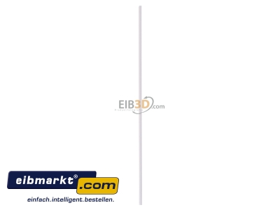 Ansicht rechts Siemens Indus.Sector 5TG1203-1 Rahmen 3-fach Delta Miro Glas,ws 