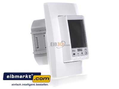 Ansicht links Eberle Controls FIT 3 R / blau UP-Uhrenthermostat 