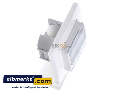 Ansicht oben links Eberle Controls FIT 3 R / blau UP-Uhrenthermostat 