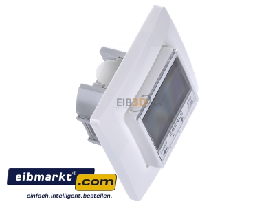 Ansicht oben links Eberle Controls FIT 3L / blau UP-Uhrenthermostat 