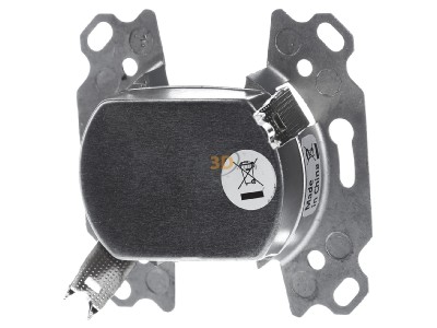 Back view Busch Jaeger 0230-101 Antenna end socket for antenna 
