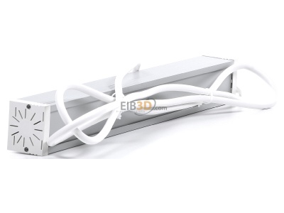 View on the right Bachmann 331.020 2 Socket outlet strip aluminium 

