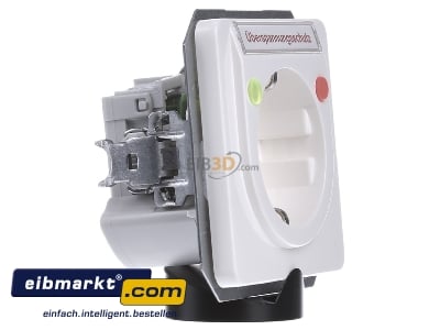 View on the left Siemens Indus.Sector 5UB1486 Socket outlet protective contact white

