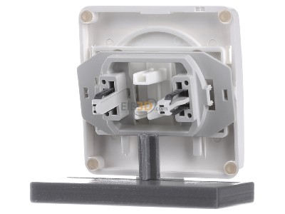 Ansicht hinten Siemens 5TG7804 Wippe M.Schild Glocke Delta Profil, tws 