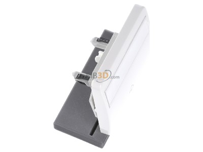 Ansicht oben links Siemens 5TG7804 Wippe M.Schild Glocke Delta Profil, tws 