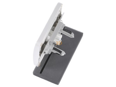 Ansicht oben rechts Siemens 5TG7804 Wippe M.Schild Glocke Delta Profil, tws 