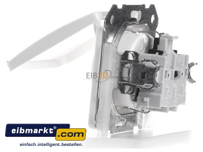 Ansicht rechts Siemens Indus.Sector 5UB1404 Schuko-Dose Delta Profil, tws 