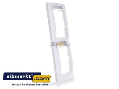 View on the left Berker 10129919 Frame 2-gang white
