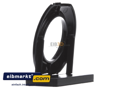 View on the right Berker 138151 Frame 1-gang black
