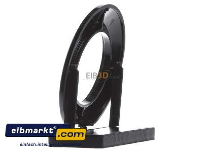 View on the right Berker 138141 Frame 1-gang black
