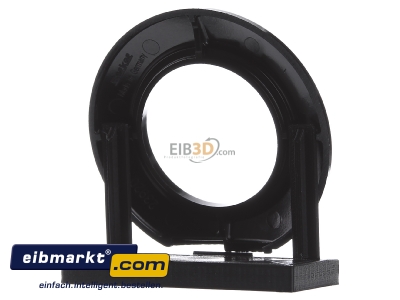 Ansicht hinten Berker 138141 Kombirahmen sw/gl Endrahmen 