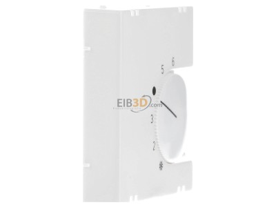 View on the left Alre-it JZ-001.100 Cover plate white 
