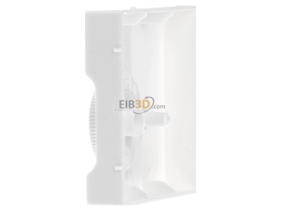 View on the right Alre-it JZ-001.100 Cover plate white 

