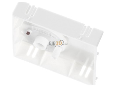 Top rear view Alre-it JZ-001.100 Cover plate white 
