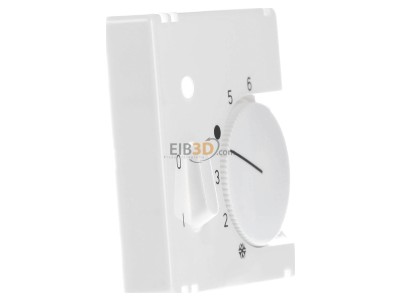 View on the left Alre-it JZ-002.000 Cover plate white 

