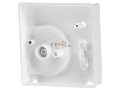 Back view Alre-it JZ-002.000 Cover plate white 
