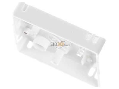 Top rear view Alre-it JZ-002.000 Cover plate white 
