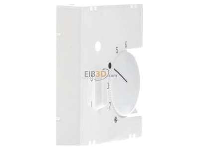 View on the left Alre-it JZ-002.100 Cover plate white 
