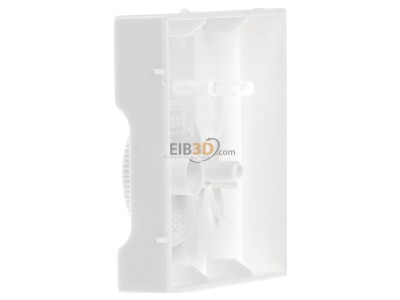 View on the right Alre-it JZ-002.100 Cover plate white 
