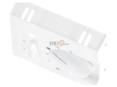 View up front Alre-it JZ-002.100 Cover plate white 
