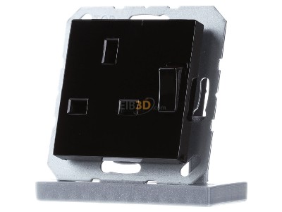 Frontansicht Jung A 3171 SW Abschaltbare Steckdose sw 13A 250V 2-pol.u.E 