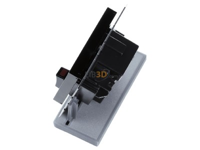 Ansicht oben rechts Jung A 3171 SW Abschaltbare Steckdose sw 13A 250V 2-pol.u.E 