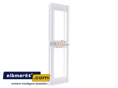 Ansicht links Jung AC 582 GL WW Glasrahmen 2-fach aws waage/senkrecht 
