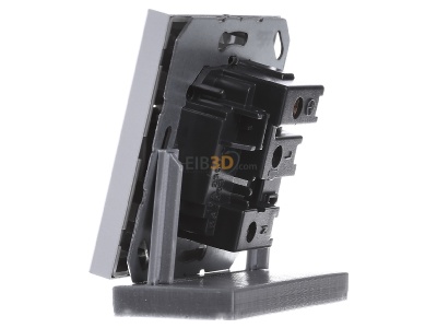 Ansicht rechts Jung AL 3171 Abschaltbare Steckdose alu 13A 250V 2-pol.u.E 